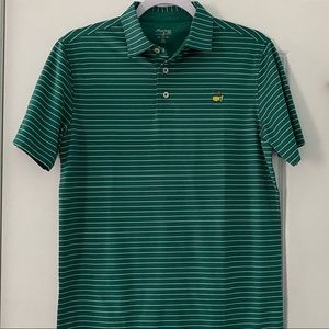 Boys Green Masters Polo XL